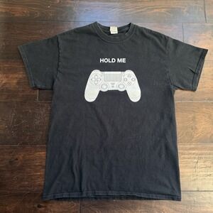 Vintage Gaming Shirt  T PlayStation 2 Promo Graphic Tee Controller Medium